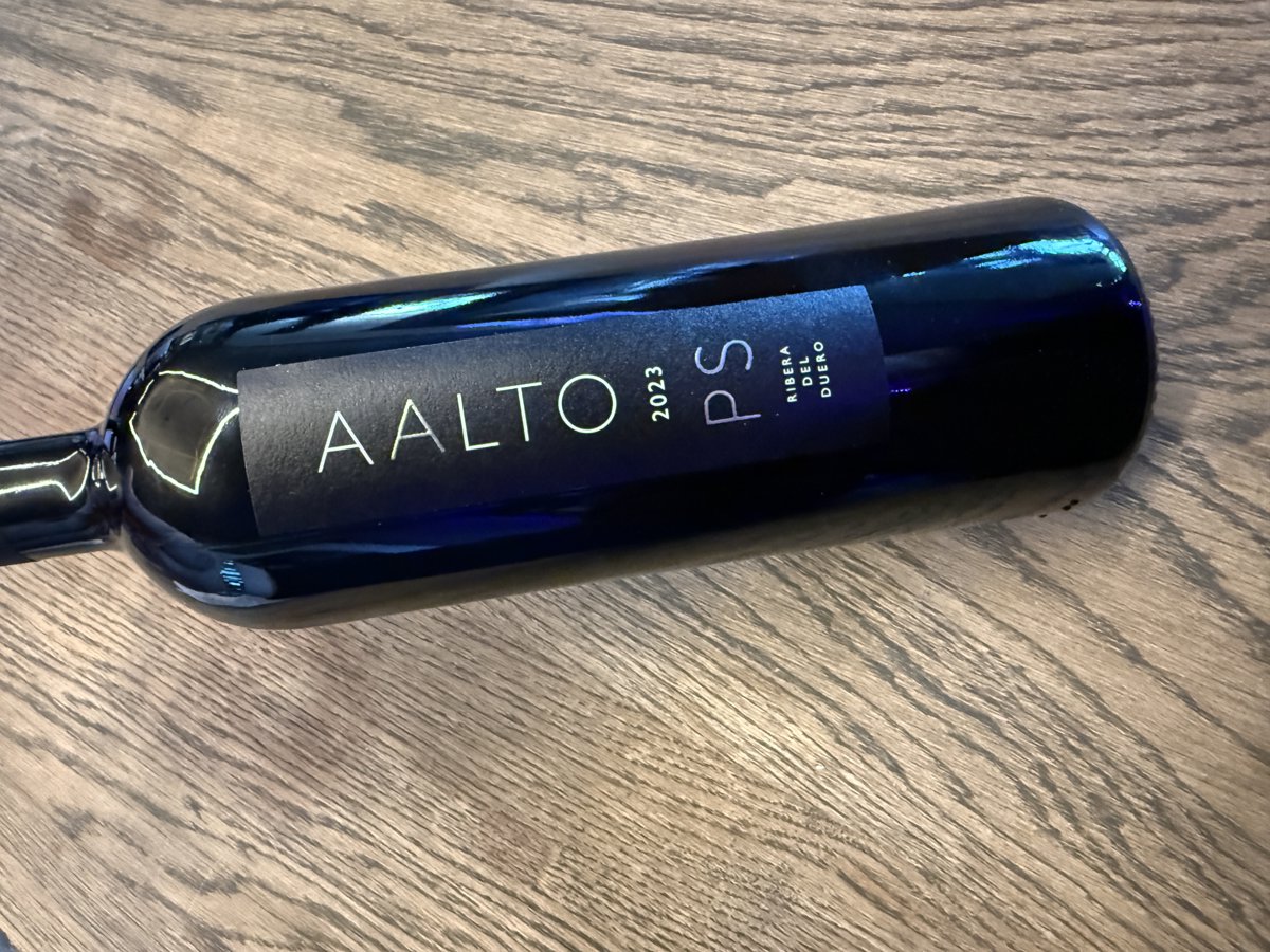 AALTO PS 2023 TEMPRANILLO Ribera del Duero vol 15.0